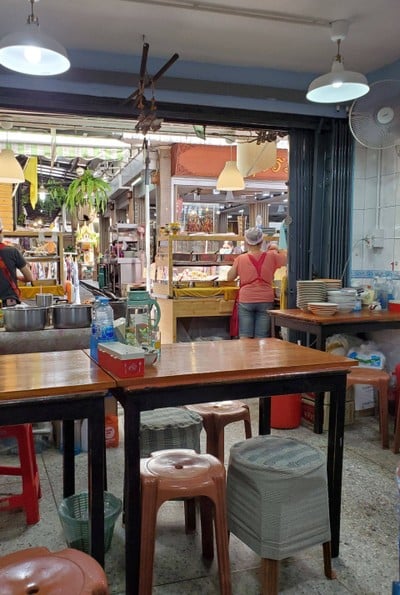 ร้านอาหารปักษ์ใต้ดาวใต้