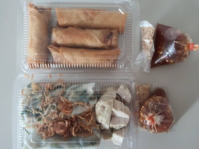 ปอเปิ๊ยะญวนทอดกรอบ