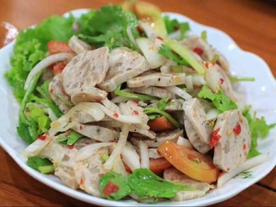 ยำหมูยอ