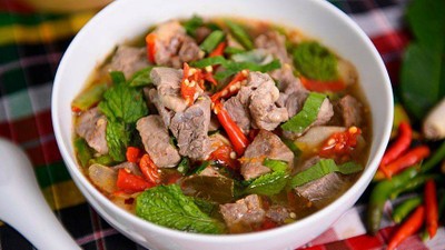 ต้มแซ่บกระดูกอ่อน