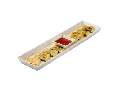 โรตีผักโขม