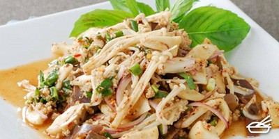 ลาบเห็ดรวมมิตร