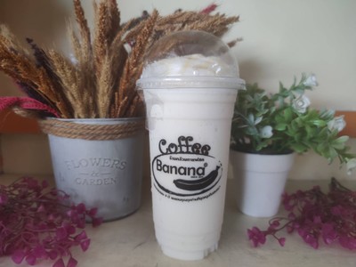 นมคาราเมลปั่น