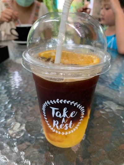 เมนูของร้าน Take A Rest Coffee Bar