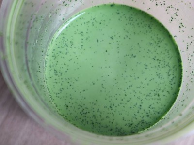 Seasonal Kojima Matcha latte D.