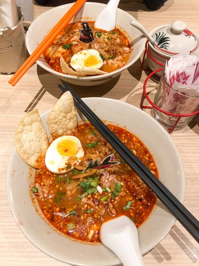 ก๋วยเตี๋ยวหมูต้มยำน้ำข้น