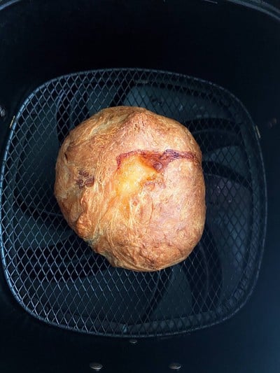 วิธีทำ Salmon Wellington ด้วยหม้อทอดไร้น้ำมัน