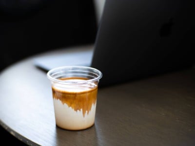 เมนูของร้าน ASCII