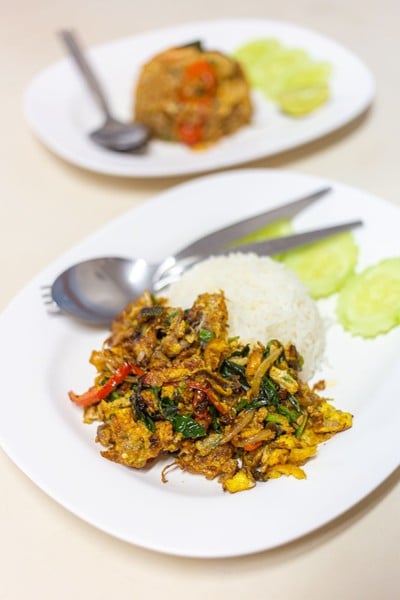เมนูของร้าน ครัวภูเก็ตลายคราม