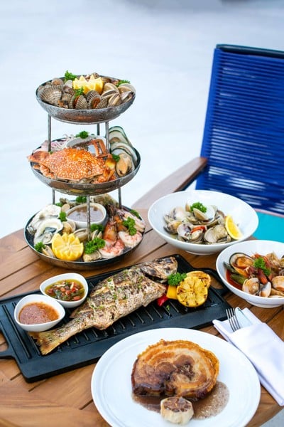 เมนูของร้าน SESUN Grill & Beach Bar