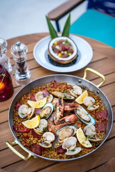 เมนูของร้าน SESUN Grill & Beach Bar