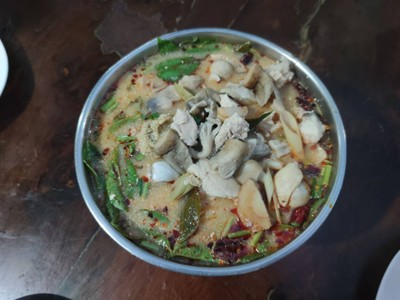 ต้มยำปลากดคังน้ำข้น