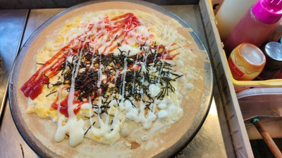 ชีส ปูอัด สาหร่าย ไข่ไก่