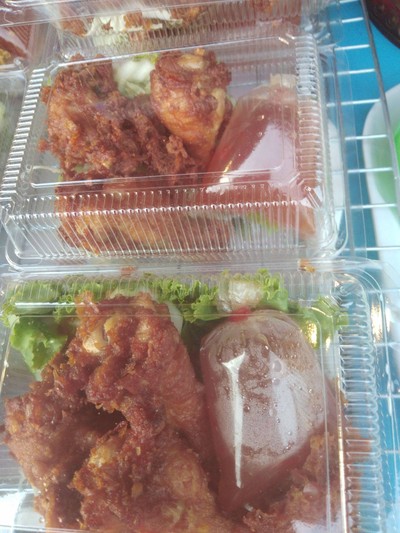 น่องไก่ทอด
