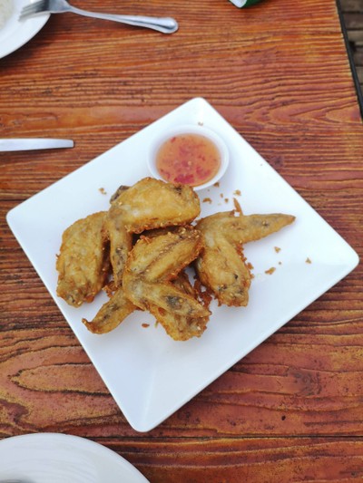 ไก่ทอดน้ำปลา