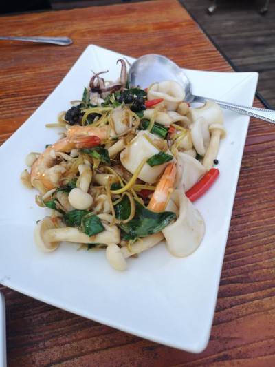 ทะเลผัดฉ่า