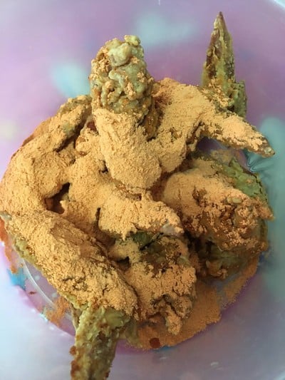 วิธีทำ “ไก่ทอดวิงซ์แซ่บ”