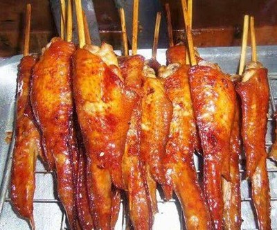 ปีกไก่ย่าง(ไม้ละ)