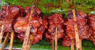 ไ่ก่ย่างสมุนไพรไ(ไม้ละ)