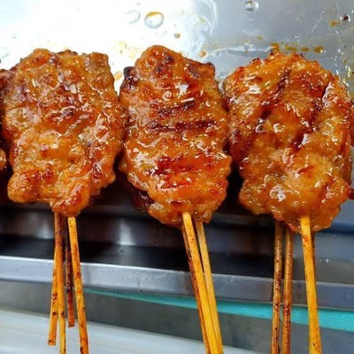 หมูปิ้ง(เล็ก)(ไม้ละ)