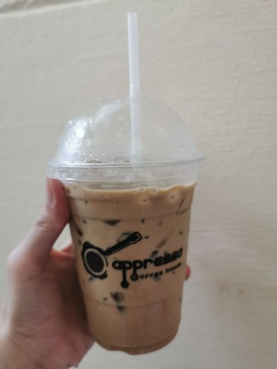 คาปูชิโน่เย็น