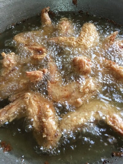 วิธีทำ “ไก่ทอดวิงซ์แซ่บ”