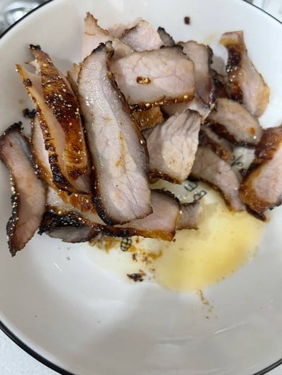 วิธีทำ คอหมูย่าง