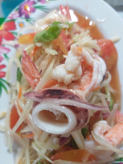 ตำทะเล