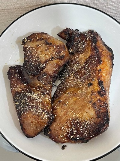 วิธีทำ คอหมูย่าง