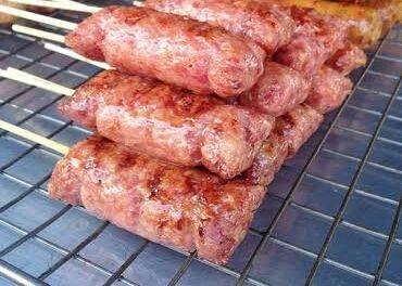 แหนมหมูย่าง(ไม้ละ)