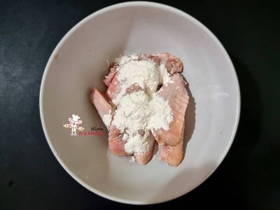 วิธีทำ [Philips Airfryer] ปีกไก่ทอดเกลือ