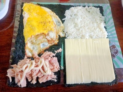 วิธีทำ 샌드김밥 แซนวิชสาหร่ายเกาหลี วิธีทำ 샌드김밥 แซนวิชสาหร่ายเกาหลี