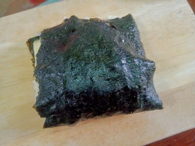 วิธีทำ 샌드김밥 แซนวิชสาหร่ายเกาหลี วิธีทำ 샌드김밥 แซนวิชสาหร่ายเกาหลี