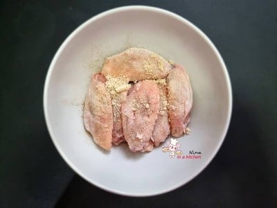 วิธีทำ [Philips Airfryer] ปีกไก่ทอดเกลือ