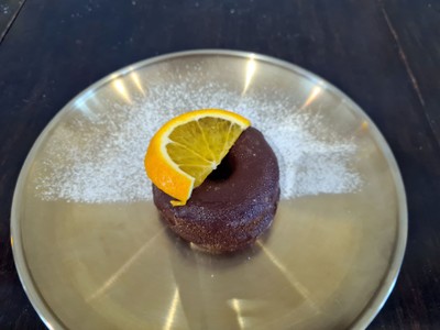 Mini Donut Chocolate