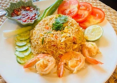 ข้าวผัดกุ้ง