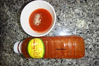 น้ำจิ้มสุกี้ สูตรที่ร้านทำเอง