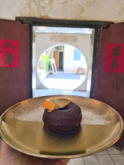 Mini Donut Chocolate