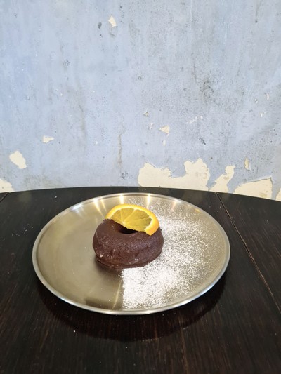 Mini Donut Chocolate