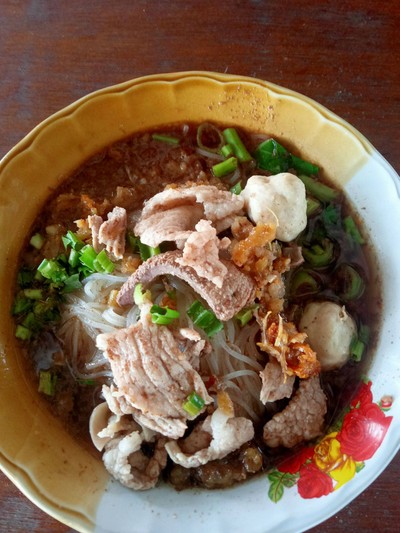 ก๋วยเตี๋ยวเรือ เส้นเล็ก
