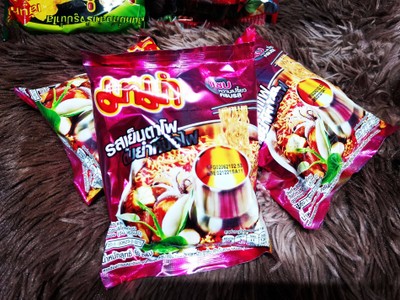 มาม่า รสเย็นตาโฟ ต้มยำหม้อไฟ แซ่บหวานเปรี้ยวครบรส