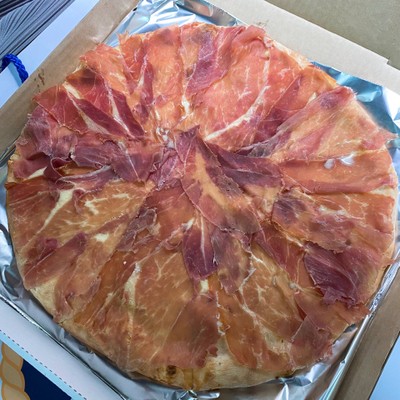 พิซซ่าพาร์ม่าแฮม