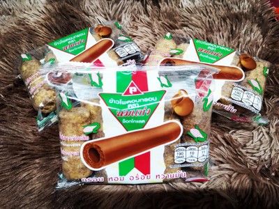 ข้าวโพดอบกรอบ ตรา นมแท่ง ช็อกโกแลต