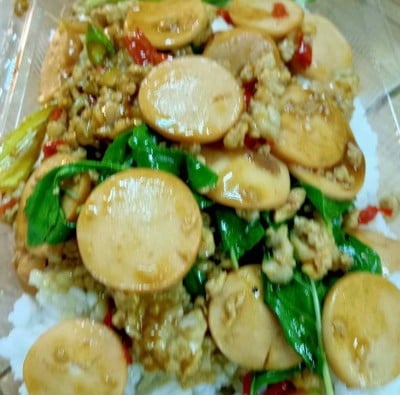 เมนูของร้าน ครัวชายภัส ม.ราชภัฏ โคราช