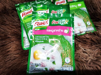 โจ๊ก รสหมูสาหร่าย