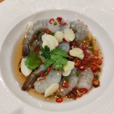 กุ้งดองน้ำปลา