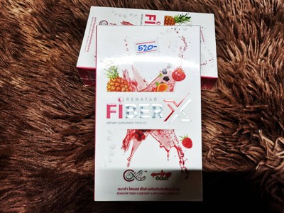 ผลิตภัณฑ์อาหารเสริม ไฟเบอร์ เอ็กซ์ เรนาต้า