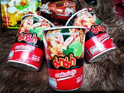 มาม่าคัพ รสต้มยำกุ้ง