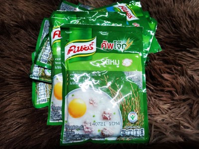 โจ๊ก รสหมู ขนาด 35 กรัม