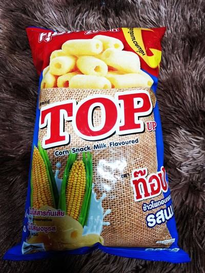 ข้าวโพดอบกรอบ รสนม ขนาด 96 กรัม